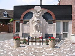Saint-Nicolas monument aux morts